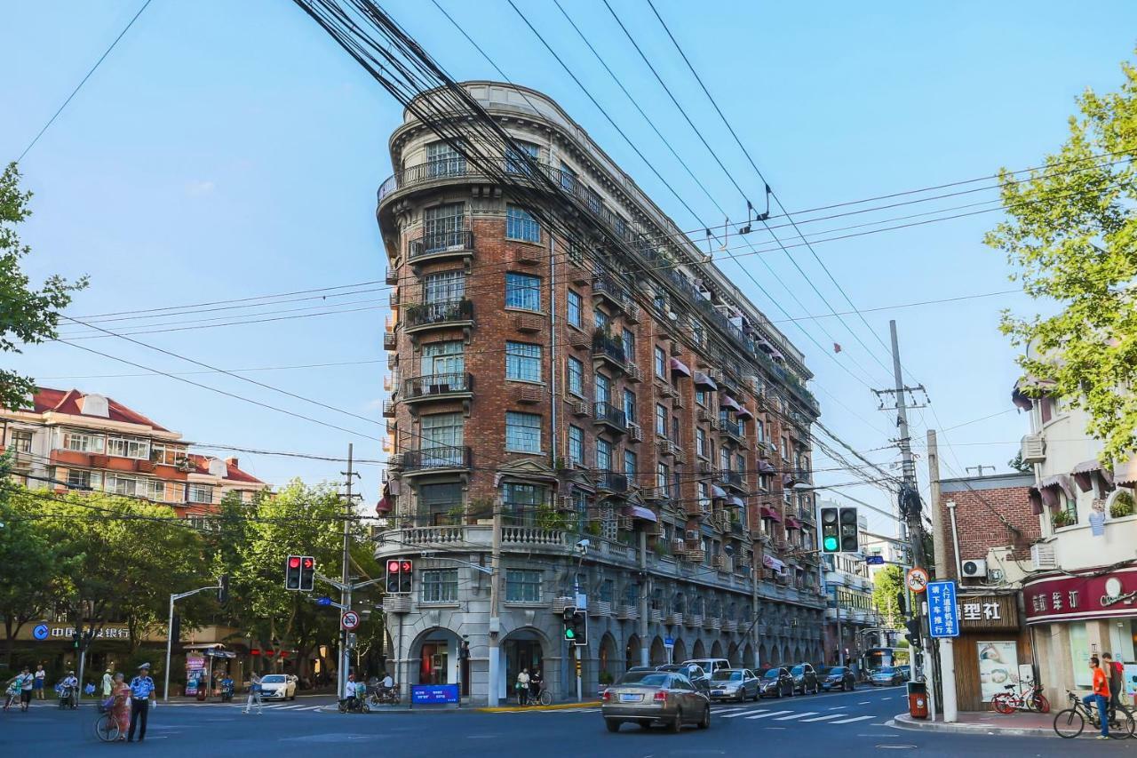 Le Mansion Apartment Shanghaj Zewnętrze zdjęcie